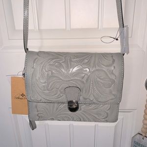 Brand new Patricia Nash Lanza crossbody bag